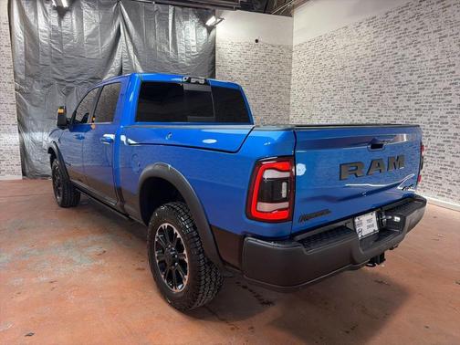 Hydro Blue Pearlcoat 2023 RAM 2500 Power Wagon