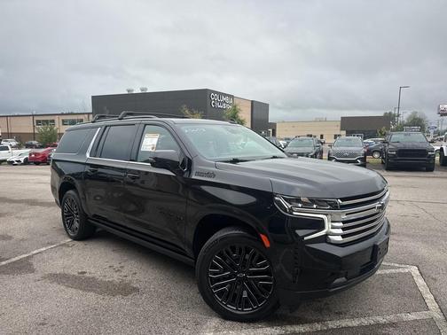 2021 Chevrolet Suburban High Country