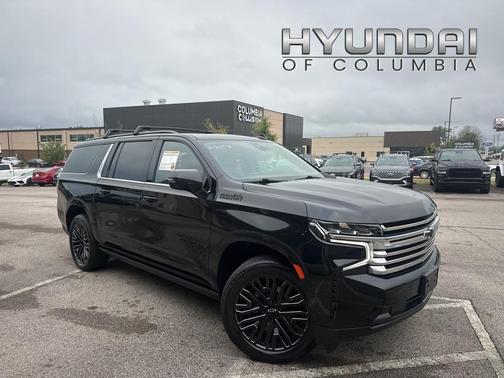 2021 Chevrolet Suburban High Country