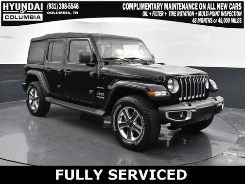2021 Jeep Wrangler Unlimited Sahara