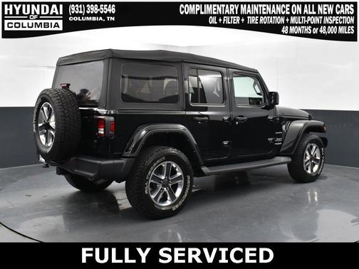2021 Jeep Wrangler Unlimited Sahara