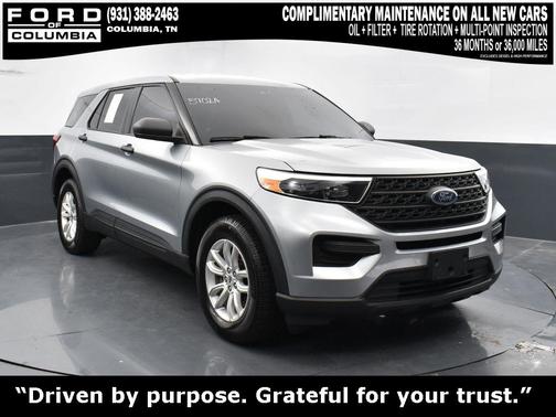 2021 Ford Explorer Base