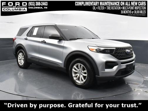 2021 Ford Explorer Base