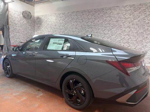 Gray 2026 Hyundai ELANTRA SEL Sport