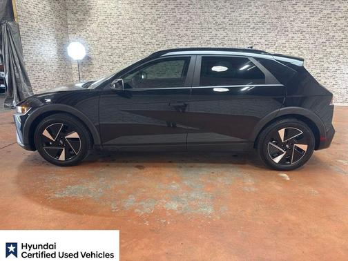 Black 2025 Hyundai IONIQ 5 SEL