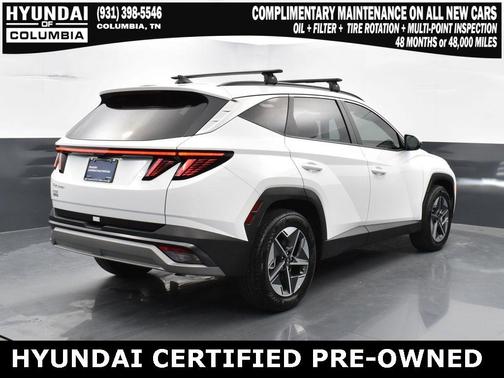 2025 Hyundai TUCSON SEL Convenience