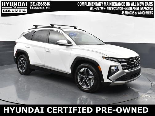 2025 Hyundai TUCSON SEL Convenience
