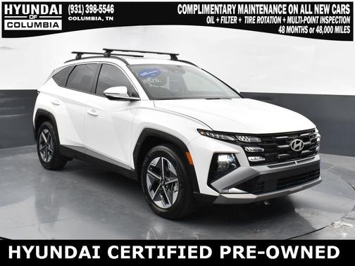 2025 Hyundai TUCSON SEL Convenience