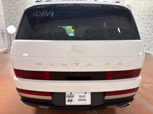 White 2027 Hyundai SANTA FE Limited