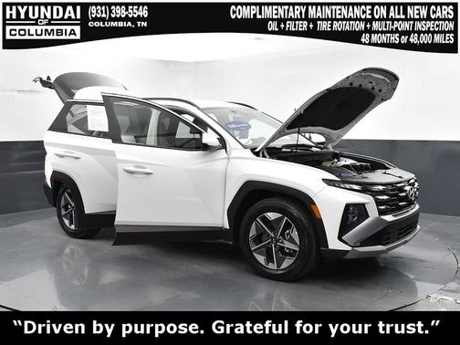 2025 Hyundai TUCSON SEL