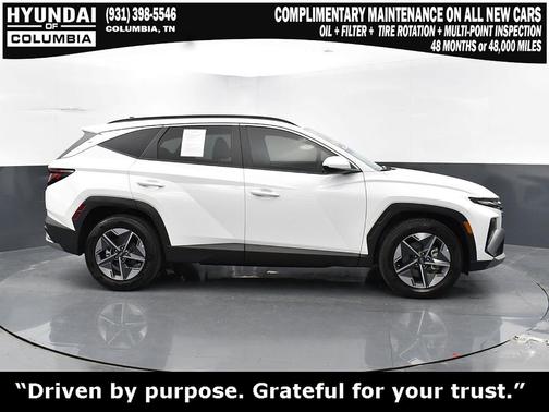 2025 Hyundai TUCSON SEL