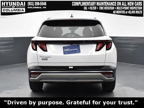 2025 Hyundai TUCSON SEL