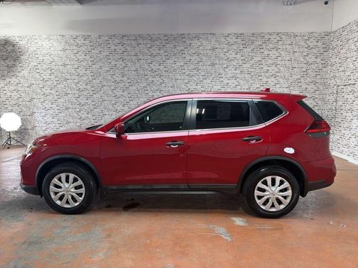 Palatial Ruby 2017 Nissan Rogue S