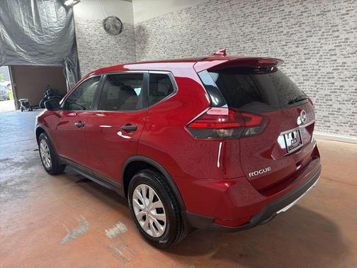 Palatial Ruby 2017 Nissan Rogue S
