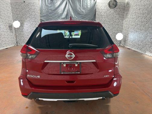 Palatial Ruby 2017 Nissan Rogue S