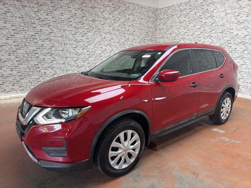 Palatial Ruby 2017 Nissan Rogue S
