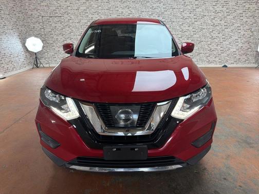 Palatial Ruby 2017 Nissan Rogue S