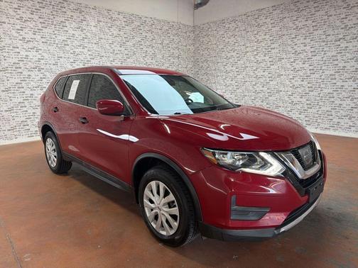 Palatial Ruby 2017 Nissan Rogue S