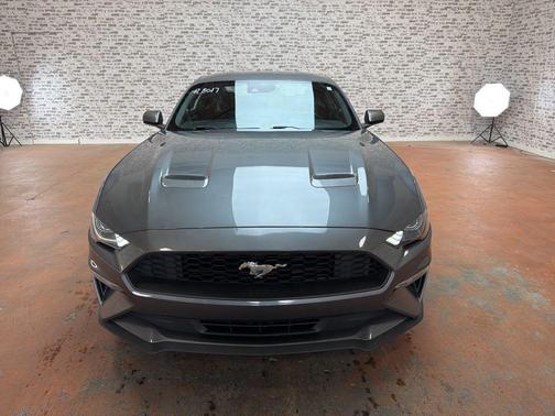 Gray Metallic 2022 Ford Mustang EcoBoost