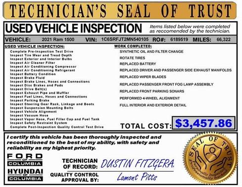 2021 RAM 1500 Laramie