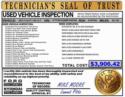2021 Ford F-150 XLT