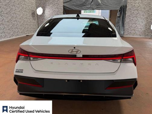 White 2025 Hyundai ELANTRA SEL Convenience