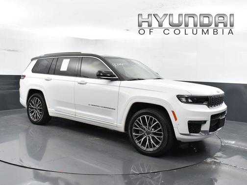 2024 Jeep Grand Cherokee L Summit