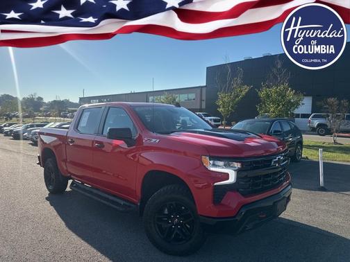 2023 Chevrolet Silverado 1500 LT Trail Boss