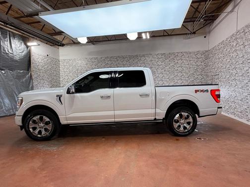 2022 Ford F-150 Platinum