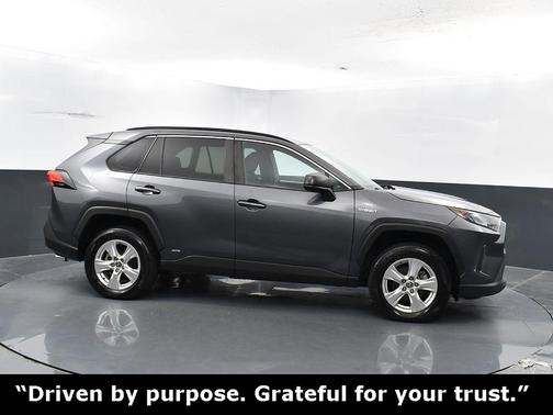 2021 Toyota RAV4 Hybrid LE