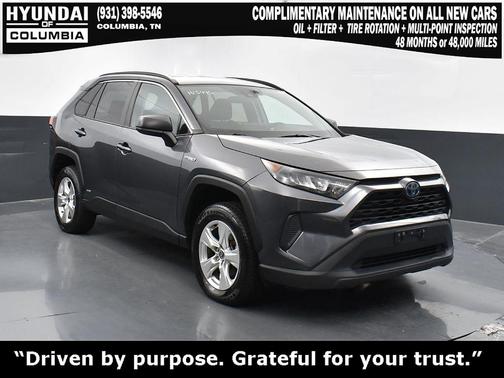 2021 Toyota RAV4 Hybrid LE