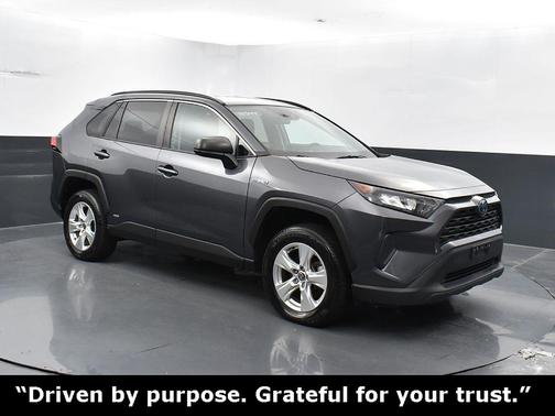 2021 Toyota RAV4 Hybrid LE