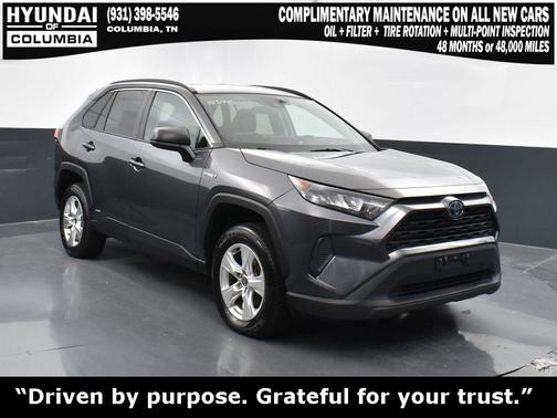 2021 Toyota RAV4 Hybrid LE