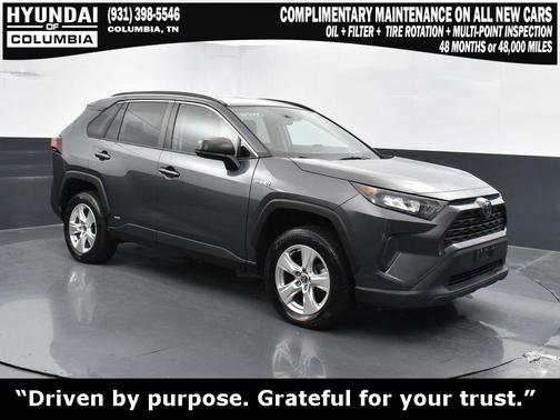 2021 Toyota RAV4 Hybrid LE