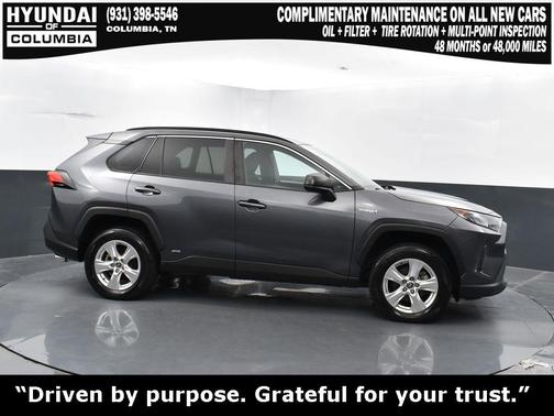 2021 Toyota RAV4 Hybrid LE
