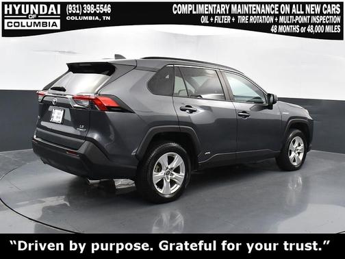 2021 Toyota RAV4 Hybrid LE