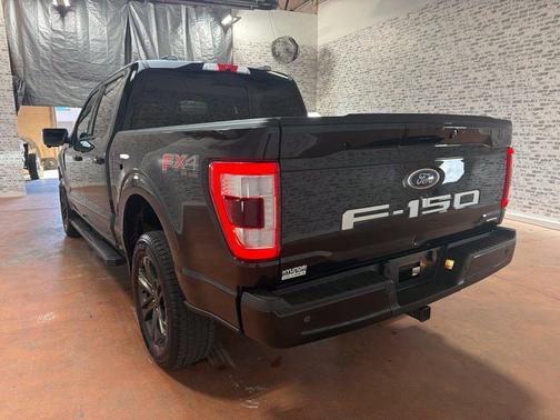 Agate Black Metallic 2022 Ford F-150 Lariat