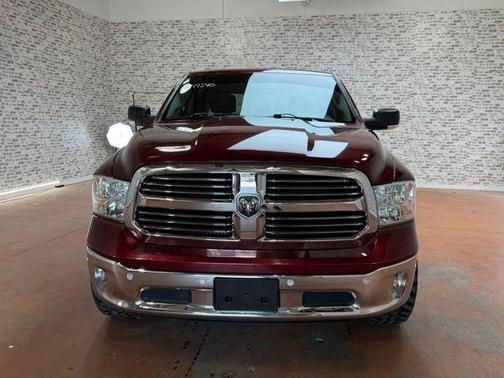 Delmonico Red Pearlcoat 2017 RAM 1500 Big Horn
