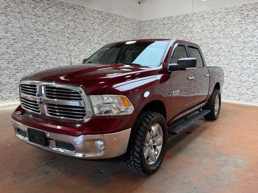 Delmonico Red Pearlcoat 2017 RAM 1500 Big Horn