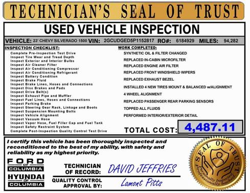 2023 Chevrolet Silverado 1500 LTZ