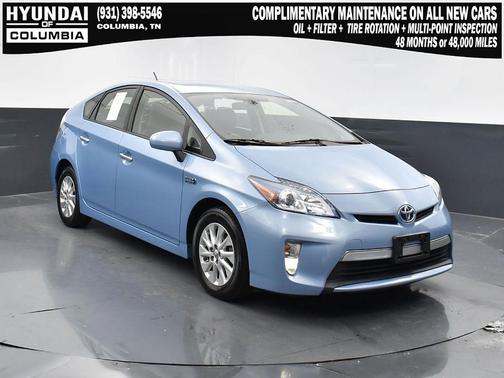 2015 Toyota Prius Plug-in