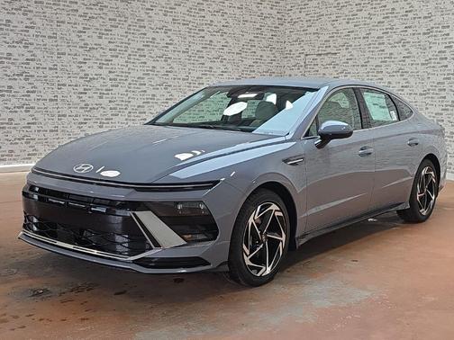Blue 2026 Hyundai SONATA SEL Sport