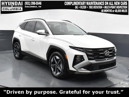 2025 Hyundai TUCSON SEL Convenience