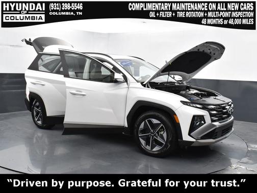 2025 Hyundai TUCSON SEL Convenience