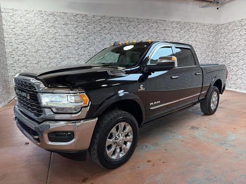 Diamond Black 2019 RAM 2500 Limited