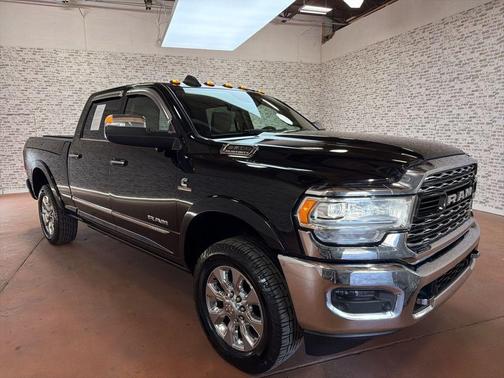Diamond Black 2019 RAM 2500 Limited