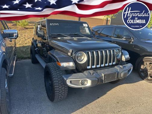 2019 Jeep Wrangler Unlimited Sahara