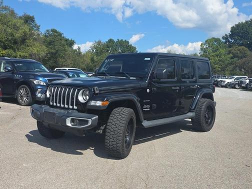 2019 Jeep Wrangler Unlimited Sahara