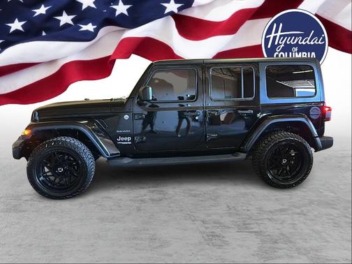 2019 Jeep Wrangler Unlimited Sahara