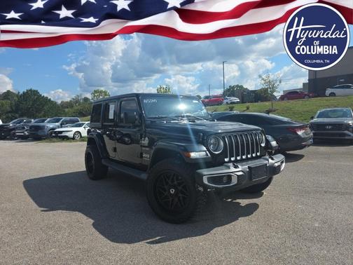2019 Jeep Wrangler Unlimited Sahara